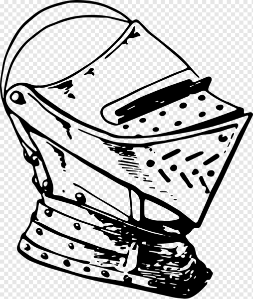 Средневековый шлем