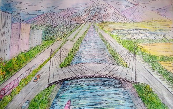 Краснодарский край в 2030 году