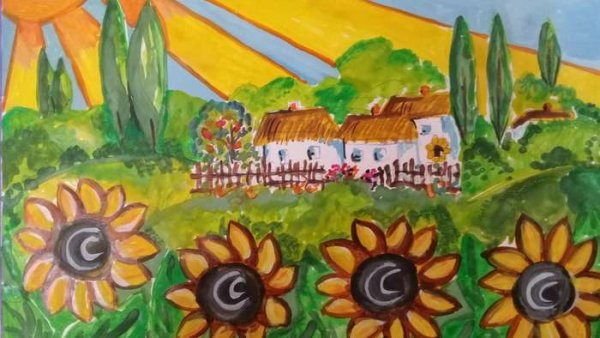 Проект пейзажи родных мест