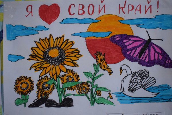 Конкурс природа Краснодарского края рисунки