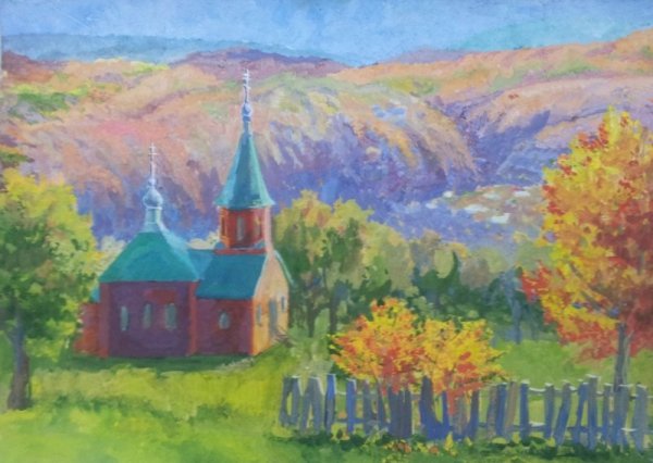 Ставропольский край рисунок