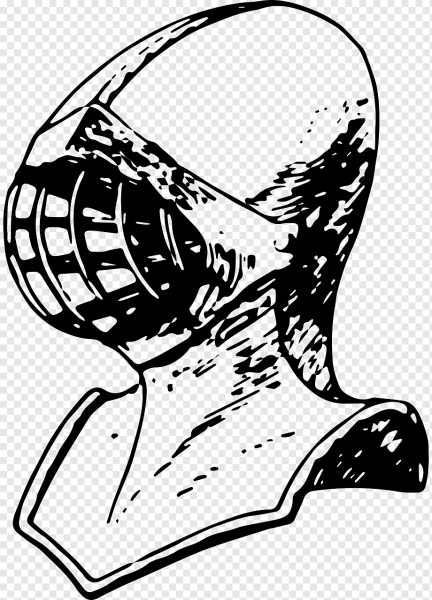 Рыцарский шлем