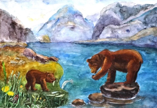 Природа дальнего Востока детям