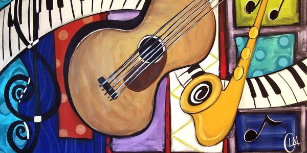 Картина музыкальные