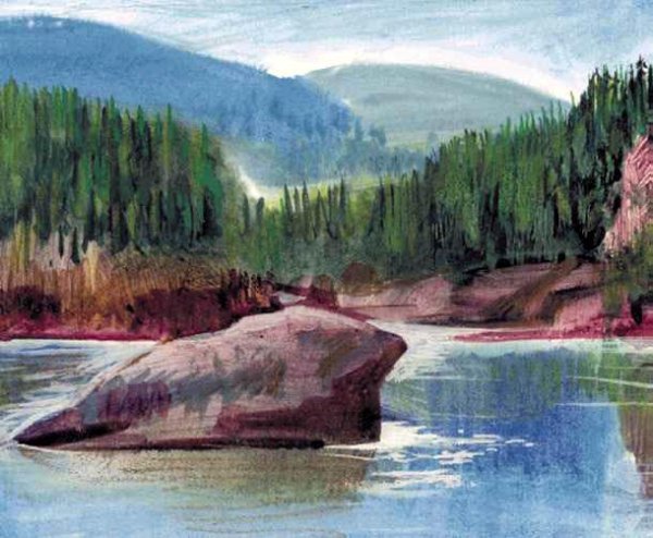 Дальний Восток природа иллюстрации