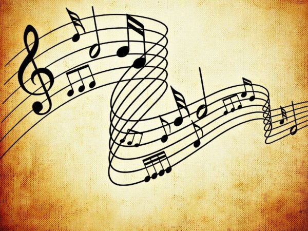 Рисунки на музыкальную тему