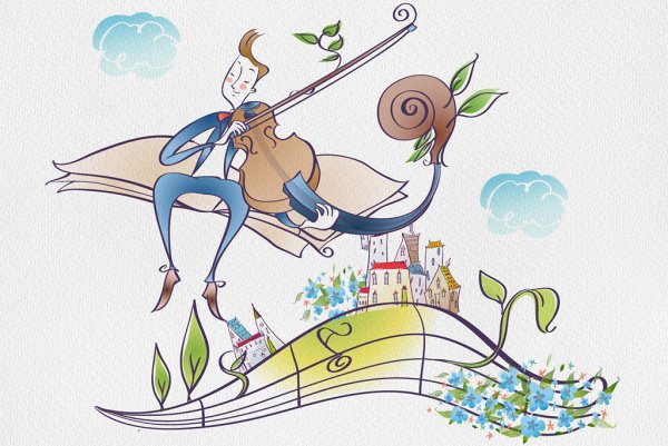 Музыкальные иллюстрации