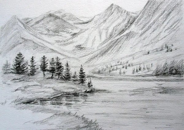 Графический пейзаж