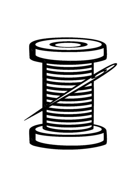 Нитки раскраска