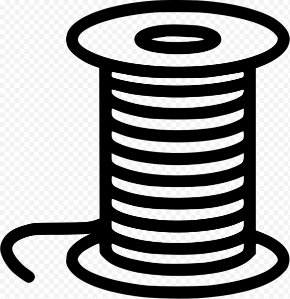 Векторная катушка ниток