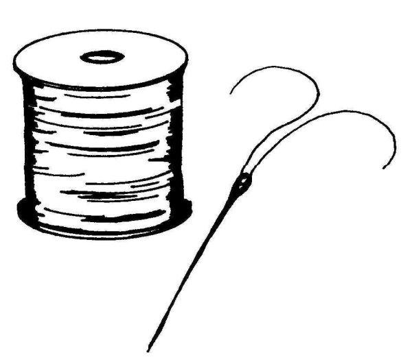 Нитки раскраска