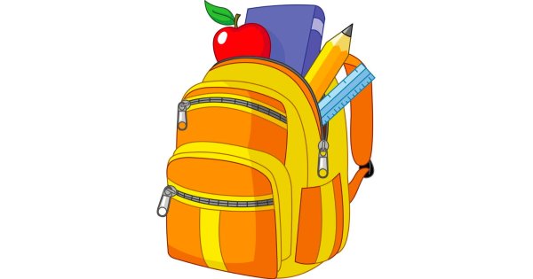 Портфель мультяшный