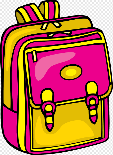 Портфель мультяшный