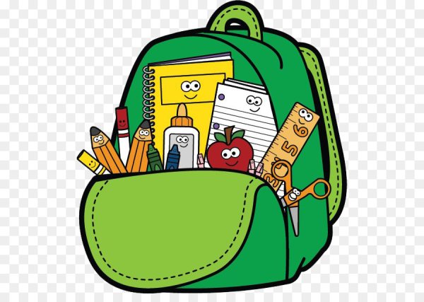 Портфель иллюстрация