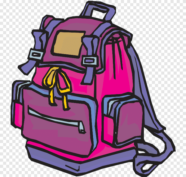 Мультяшный школьный рюкзак