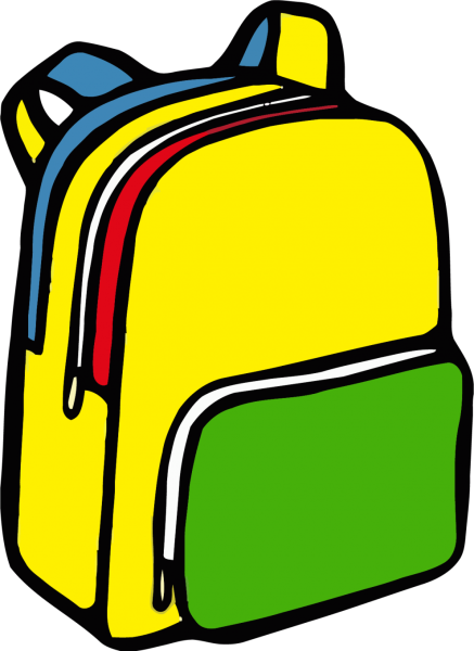 Портфель мультяшный