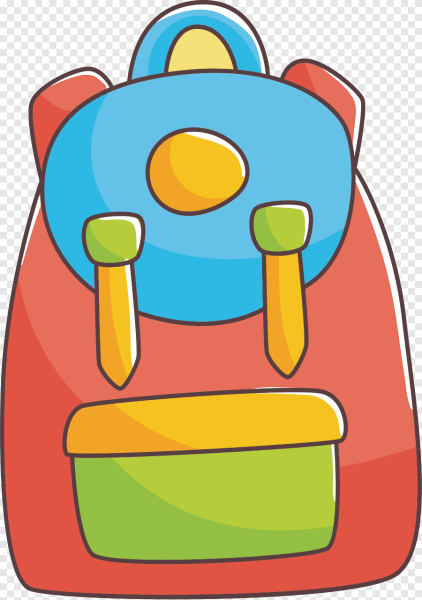 Рюкзак иллюстрация