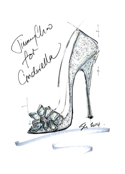 Туфли эскиз