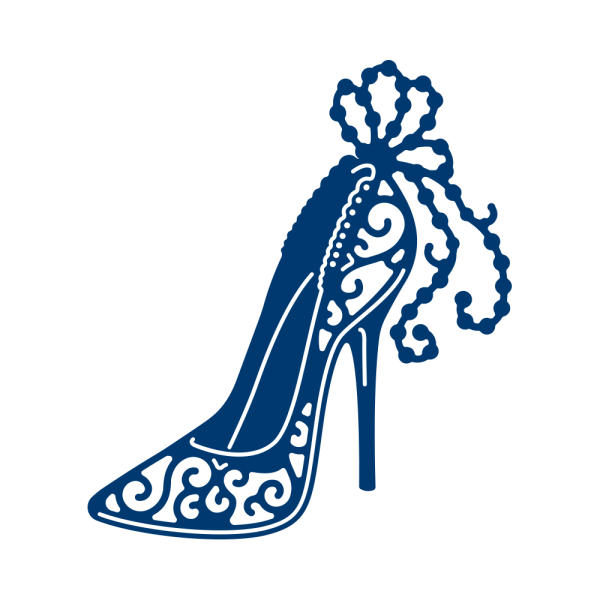 Рисование туфелька для Золушки