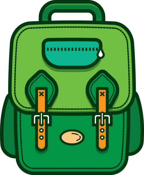 Рюкзак мультяшный