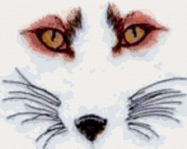 Глаза лисы нарисованные