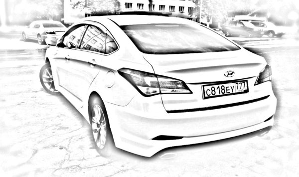 Хендай Солярис раскраска Солярис