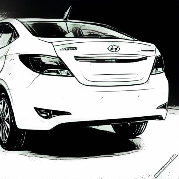 Раскраски Хендай Солярис 2017
