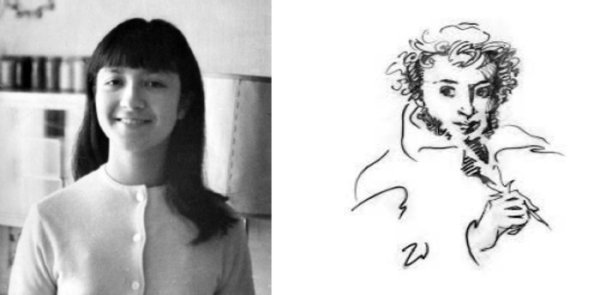 Советская художница Надежда Рушева