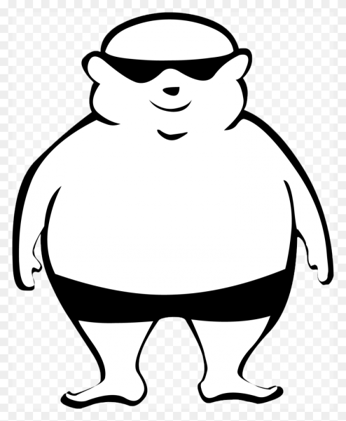 Толстый человечек