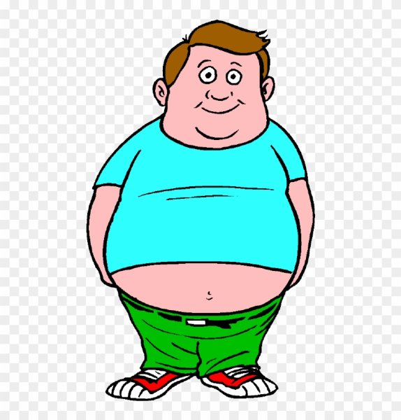 Пузатый мужчина рисунок