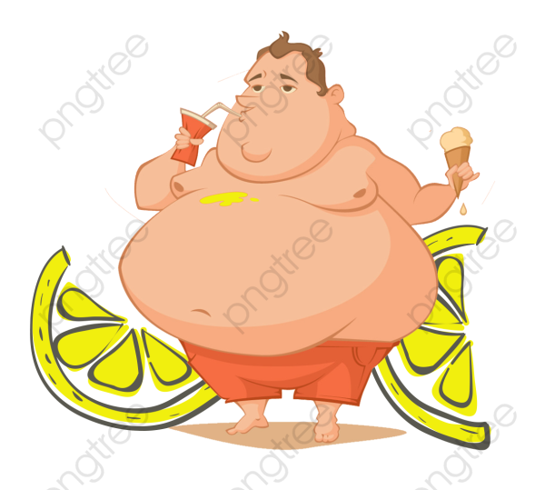 Мультяшные толстяки