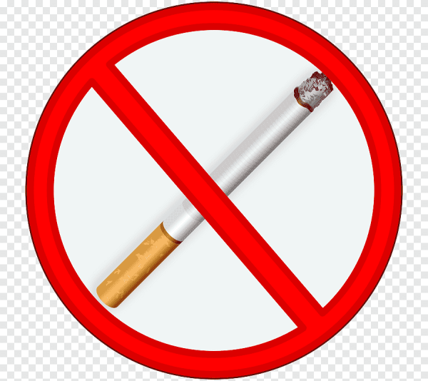 Значок против курения