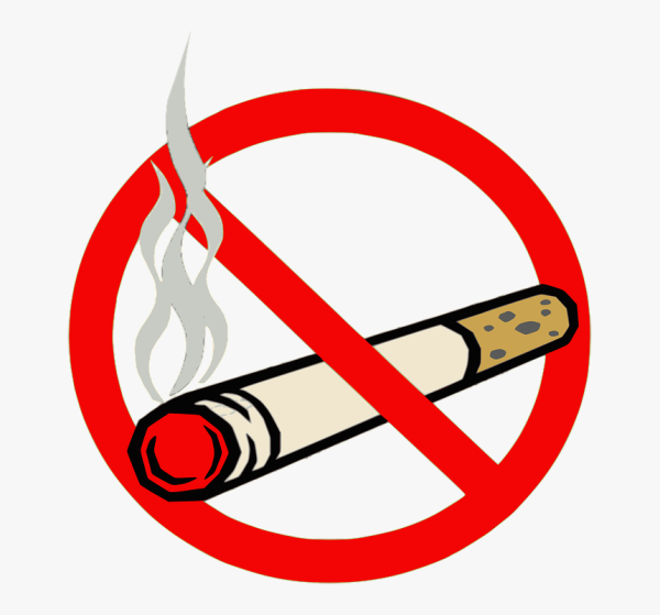 Сигарета перечеркунта