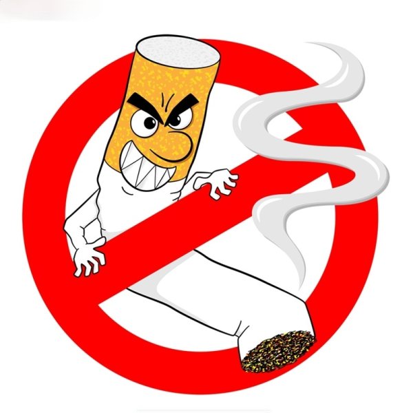 Знак против сигарет