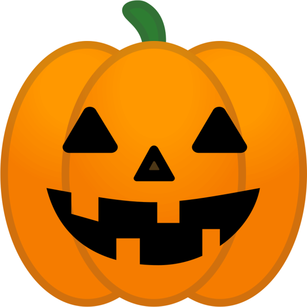 Тыква на Хэллоуин ЭМОДЖИ