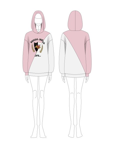 Эскиз толстовки