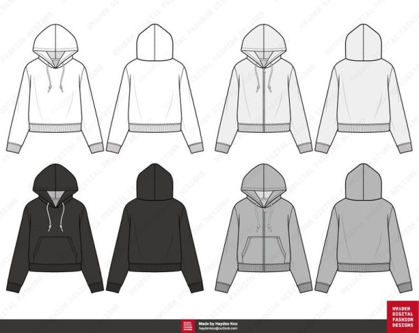 Эскиз худи