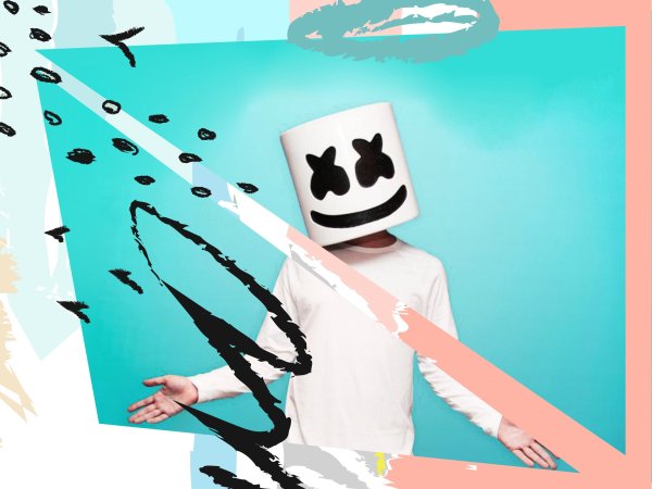 Маршмеллоу диджей