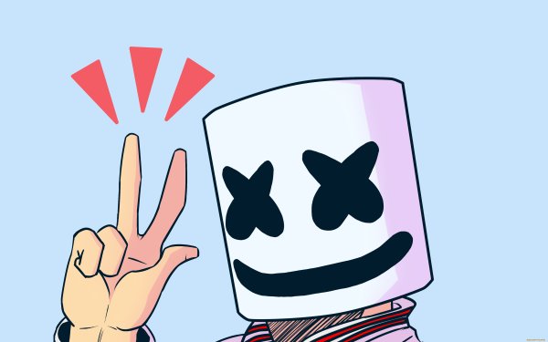 Маршмеллоу мультяшный