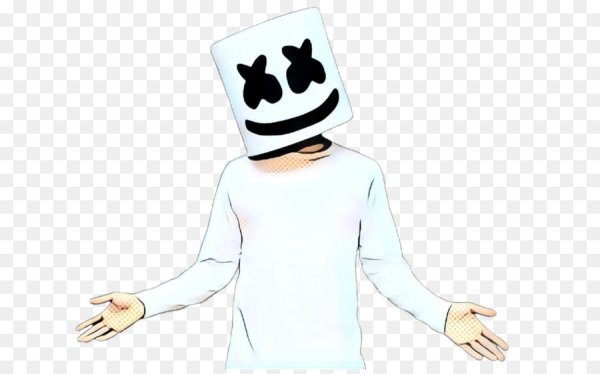 Маршмеллоу диджей без фона