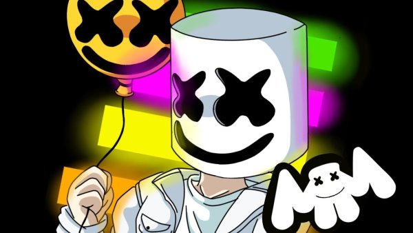 Маршмеллоу мультяшный