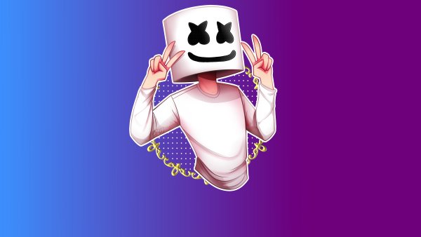 Ава ФОРТНАЙТ Marshmello