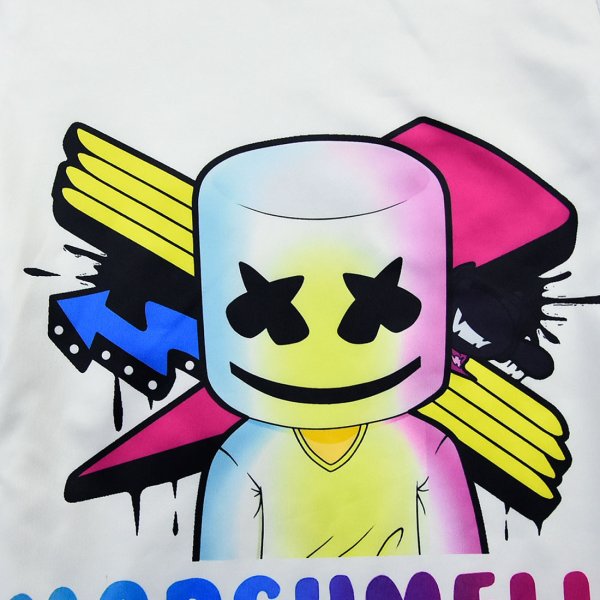 Маршмеллоу диджей для срисовки