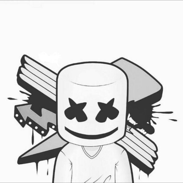 Распечатка маршмеллоу