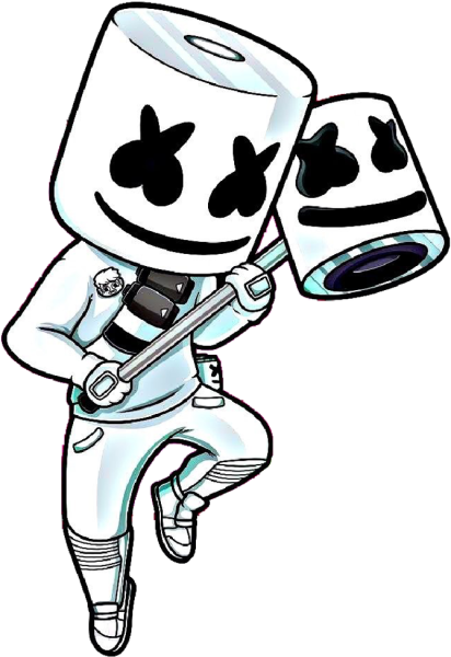 Маршмеллоу ФОРТНАЙТ арт