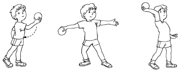 Метание для детей дошкольного возраста