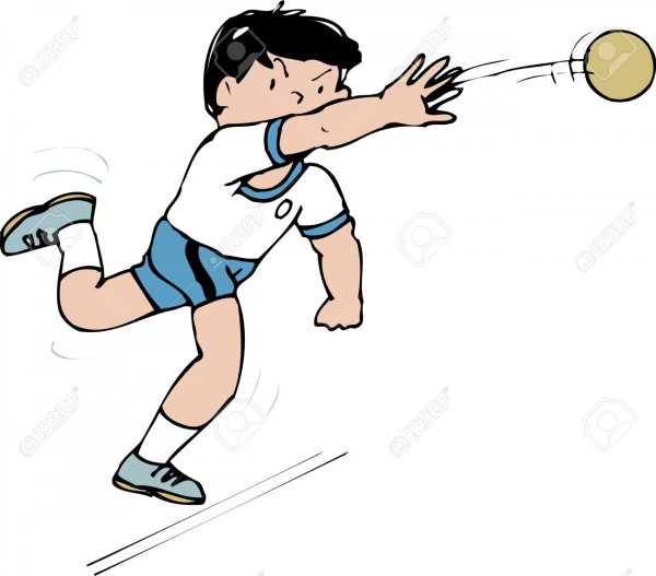 Мяч для метания