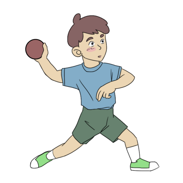 Мяч для метания