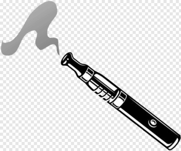 Электронная сигарета вектор