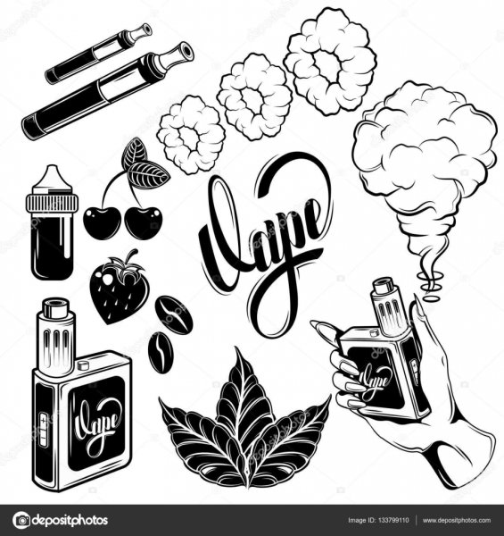 Сигарета рисунок